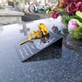 ZNICZ dekoracja STROIK na grób WIELKANOCNY podstawka na cmentarz WIELKANOC