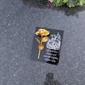 ZNICZ dekoracja STROIK na grób WIELKANOCNY podstawka na cmentarz WIELKANOC