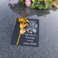 ZNICZ dekoracja STROIK na grób WIELKANOCNY podstawka na cmentarz WIELKANOC