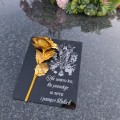 ZNICZ dekoracja STROIK na grób WIELKANOCNY podstawka na cmentarz WIELKANOC