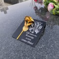ZNICZ dekoracja STROIK na grób WIELKANOCNY podstawka na cmentarz WIELKANOC