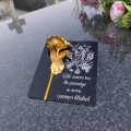ZNICZ dekoracja STROIK na grób WIELKANOCNY podstawka na cmentarz WIELKANOC