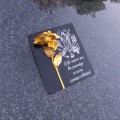ZNICZ dekoracja STROIK na grób WIELKANOCNY podstawka na cmentarz WIELKANOC