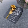 ZNICZ dekoracja STROIK na grób WIELKANOCNY podstawka na cmentarz WIELKANOC