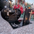 ZNICZ Led Statuetka NA CMENTARZ GRÓB DUŻA Lampka lampion Efekt płomienia