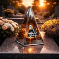 ZNICZ LED efekt płomienia LAMPION na GRÓB cmentarz WIELKANOC BARANEK