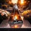 ZNICZ LED efekt płomienia LAMPION na GRÓB cmentarz WIELKANOC BARANEK