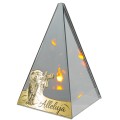 ZNICZ LED efekt płomienia LAMPION na GRÓB cmentarz WIELKANOC JEZUS