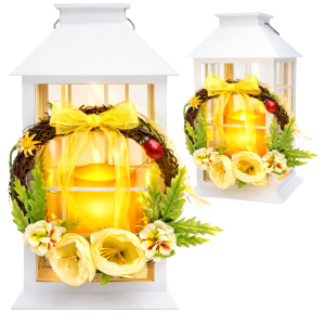 ZNICZ NA WIELKANOC WIELKANOCNY NA GRÓB CMENTARZ LATARENKA LAMPION LED