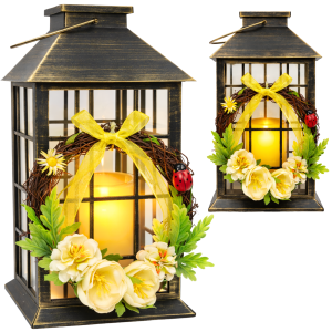 ZNICZ NA WIELKANOC WIELKANOCNY NA GRÓB CMENTARZ LATARENKA LAMPION LED