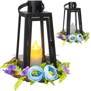 ZNICZ NA WIELKANOC WIELKANOCNY NA GRÓB CMENTARZ LATARENKA LAMPION LED