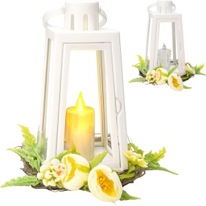 ZNICZ NA WIELKANOC WIELKANOCNY NA GRÓB CMENTARZ LATARENKA LAMPION LED