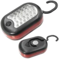 Latarka 27 LED robocza lampa warsztatowa na magnes + wieszak