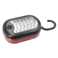 Latarka 27 LED robocza lampa warsztatowa na magnes + wieszak