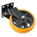 125 MM x 30 MM KÓŁKO MEBLOWE OBROTOWE  SKRĘTNE TRANSPORTOWE