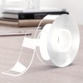 2m x 19mm TAŚMA NANO TAPE DWUSTRONNA WODOODPORNA WIELOKROTNA PRZEZROCZYSTA