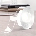2m x 30mm TAŚMA NANO TAPE DWUSTRONNA WODOODPORNA WIELOKROTNA PRZEZROCZYSTA