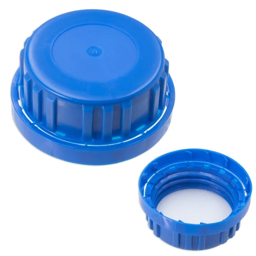 KOREK NAKRĘTKA ZAKRĘTKA DO ZBIORNIKA 52MM KANISTRA NIEBIESKA