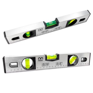 POZIOMICA 60CM 600MM ALUMINIOWA Z MAGNESEM WYMIARAMI 3 LIBELKI