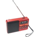 Mini Radio na budowę FM Bluetooth Przenośne na Baterie Głośnik Bezprzewodowy
