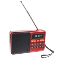 Mini Radio na budowę FM Bluetooth Przenośne na Baterie Głośnik Bezprzewodowy