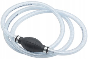 Pompka Ręczna Do Spuszczania Paliwa Ropy Oleju Benzyny Gruszka Wąż 2m 200CM