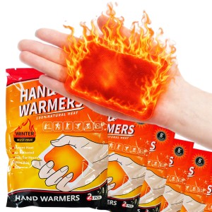 Ogrzewacze do rąk dłoni rękawiczek 10 par Grzejki 20 sztuk źródło ciepła