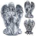 FIGURKA ANIOŁ KLĘCZĄCY Ozdoba Cmentarna 31cm GRÓB dekoracja nagrobna