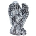 FIGURKA ANIOŁ KLĘCZĄCY Ozdoba Cmentarna 31cm GRÓB dekoracja nagrobna