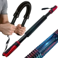 MOCNA SPRĘŻYNA OPOROWA EKSPANDER DO ĆWICZEŃ TWISTER  TRENING SIŁOWY RĄK 40KG