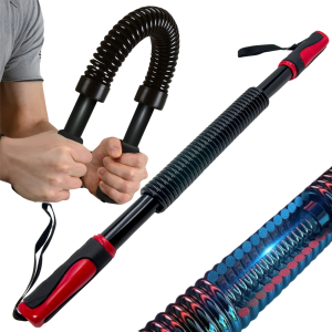 MOCNA SPRĘŻYNA OPOROWA EKSPANDER DO ĆWICZEŃ TWISTER  TRENING SIŁOWY RĄK 40KG