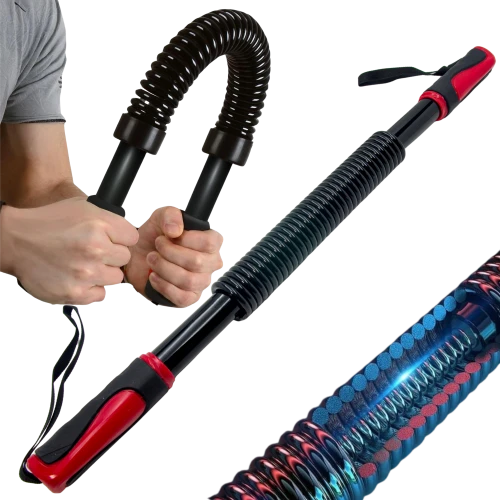 MOCNA SPRĘŻYNA OPOROWA EKSPANDER DO ĆWICZEŃ TWISTER  TRENING SIŁOWY RĄK 40KG