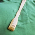 Drapaczka do pleców drewniana bambusowa długa masażer XXL 46 cm karku szyi