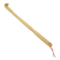 Drapaczka do pleców drewniana bambusowa długa masażer XXL 46 cm karku szyi