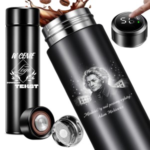 KUBEK TERMICZNY TERMOS do kawy na herbate WŁASNY GRAWER LOGO nadruk PREZENT