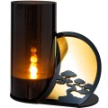 ZNICZ Led Statuetka NA CMENTARZ GRÓB DUŻA Lampka lampion Efekt płomienia