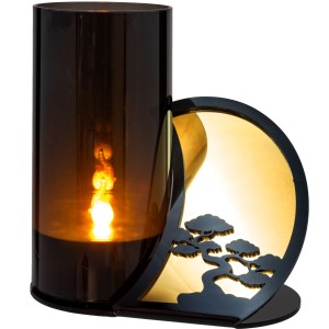 ZNICZ Led Statuetka NA CMENTARZ GRÓB DUŻA Lampka lampion Efekt płomienia
