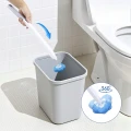 Jednorazowa Szczotka do WC z ANTYBAKTERYJNA Toalety + 16 NASĄCZONE Wkłady toaleta