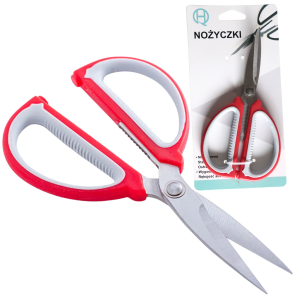 NOŻYCE KUCHENNE DO KUCHNI NOŻYCZKI STAL DO MIĘSA CIĘCIA DROBIU KURCZAKA RYB