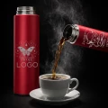 KUBEK TERMICZNY TERMOS do kawy na herbate WŁASNY GRAWER LOGO nadruk PREZENT