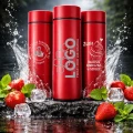 KUBEK TERMICZNY TERMOS do kawy na herbate WŁASNY GRAWER LOGO nadruk PREZENT