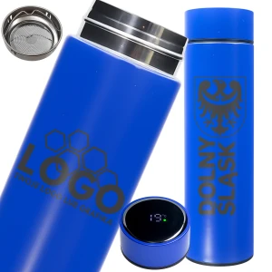 KUBEK TERMICZNY TERMOS do kawy na herbate WŁASNY GRAWER LOGO nadruk PREZENT