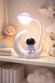 Lampka nocna Astronauta LED dla dzieci do pokoju na biurko USB