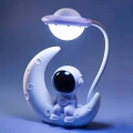 Lampka nocna Astronauta LED dla dzieci do pokoju na biurko USB