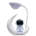 Lampka nocna Astronauta LED dla dzieci do pokoju na biurko USB