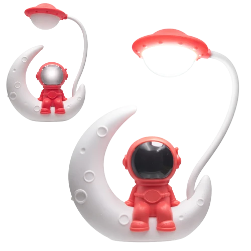 Lampka nocna Astronauta LED dla dzieci do pokoju na biurko USB