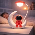 Lampka nocna Astronauta LED dla dzieci do pokoju na biurko USB