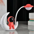 Lampka nocna Astronauta LED dla dzieci do pokoju na biurko USB