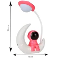 Lampka nocna Astronauta LED dla dzieci do pokoju na biurko USB