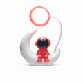 Lampka nocna Astronauta LED dla dzieci do pokoju na biurko USB